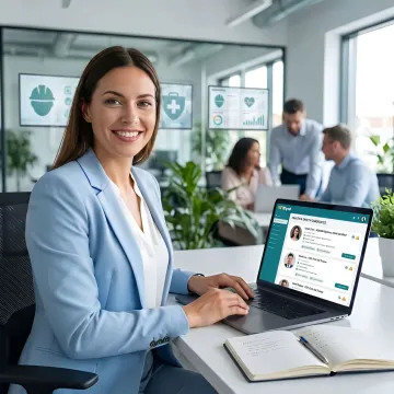 Interim health and safety recruiter supporting healthtech hiring