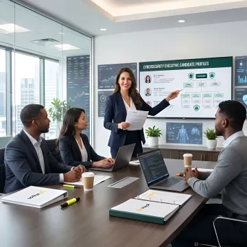 Cybersecurity executive staffing discussion