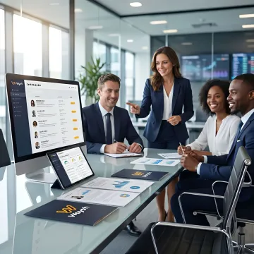 Compliance recruitment meeting for banking and fintech roles