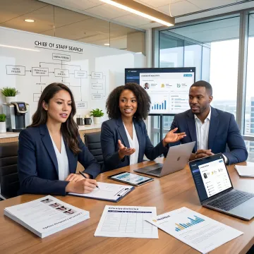 Chief of Staff recruiting for fintech and healthtech teams