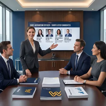 Finance staffing consultation for controller hiring