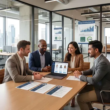 Recruitment support for cloud security engineer hiring