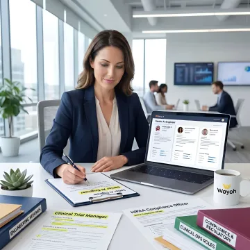 Recruiter sourcing healthtech candidates
