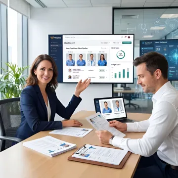 Nurse practitioner recruiter supporting healthtech hiring
