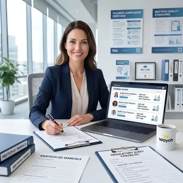 Recruiter sourcing quality control technicians for medtech company