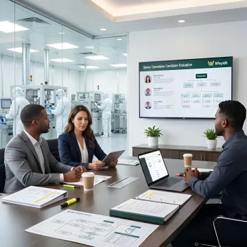 Recruiting production control leaders for medtech teams