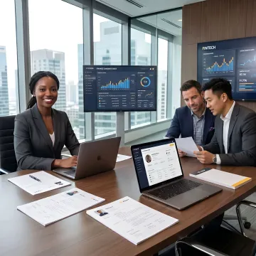 Interim finance recruiter supporting banking and fintech hiring