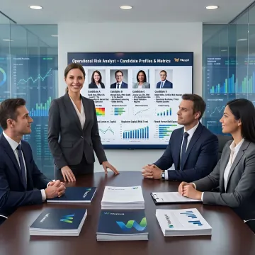 Recruitment support for operational risk analyst hiring