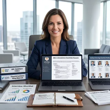IT recruitment support for financial institutions