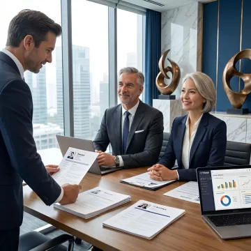 Bank technology hiring consultation