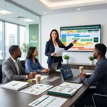 Interim Chief Product Officer consulting with fintech and healthtech leadership