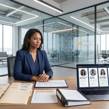 Recruiter matching legal and cybersecurity talent for banking and fintech