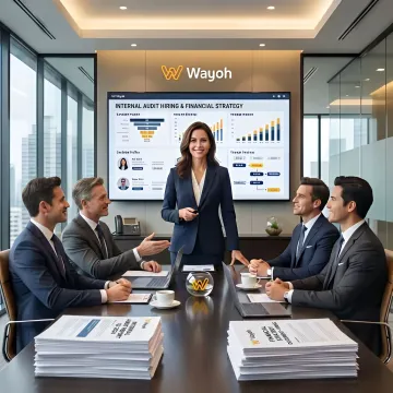 Recruitment support for internal audit hiring