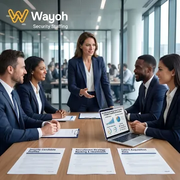 Security staffing consultation for regulated companies