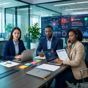 Cybersecurity hiring support for regulated companies