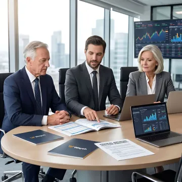 Accounting recruiter matching reporting talent with finance team needs