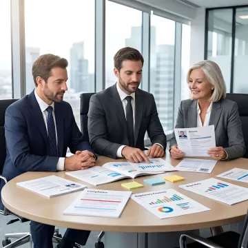 Finance staffing consultation for regulatory reporting roles