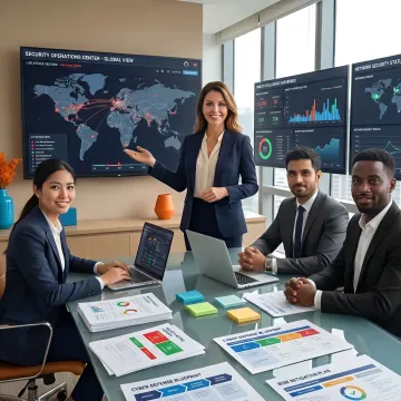 Interim CISO consulting with banking leadership