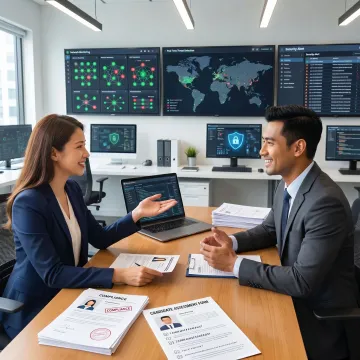 Cybersecurity hiring support for banking fintech and healthtech