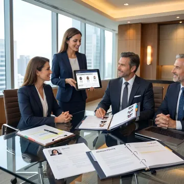 Recruitment support for retail banking hiring