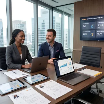 Financial reporting staffing for banking and fintech teams