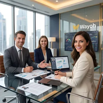 Financial reporting manager candidate review