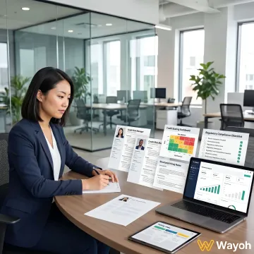 Credit risk manager candidate review