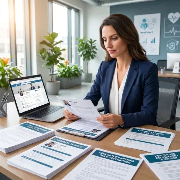 Recruitment support for healthtech clinical operations hiring