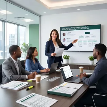 Healthtech recruitment consultation for clinical operations roles