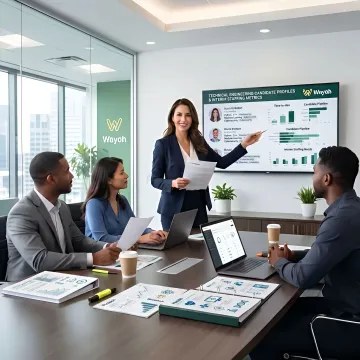 Interim engineering recruiter supporting fintech and healthtech hiring