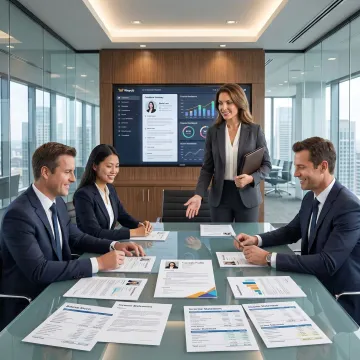 Finance staffing consultation for reporting leadership