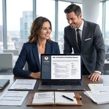 Regulatory reporting manager candidate review