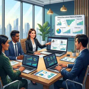 Recruiter placing crypto compliance talent for fintech teams