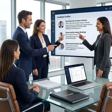 Cloud cybersecurity analyst recruiting for banking and fintech