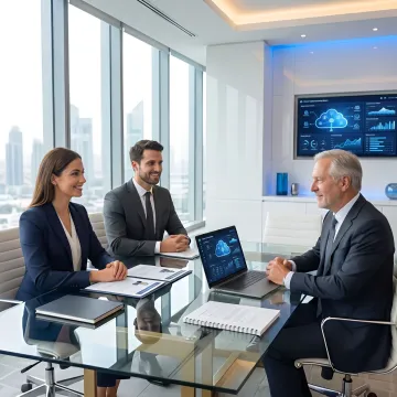 Recruiting cloud cybersecurity analysts for financial services
