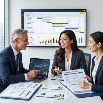 Finance staffing consultation for banking and fintech hiring
