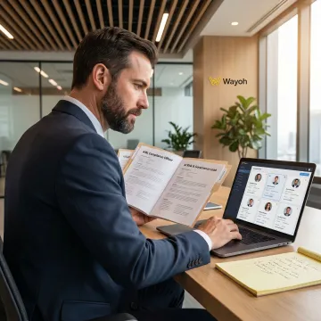 Recruiter screening AI governance candidates