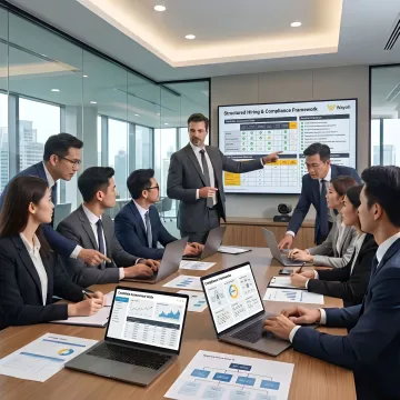 AI governance recruiting consultation for financial services leaders