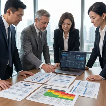 Executive AI governance search for financial services leaders