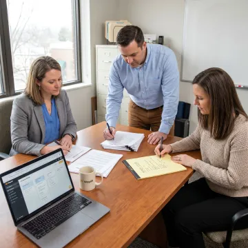Recruiting process for AI model governance roles