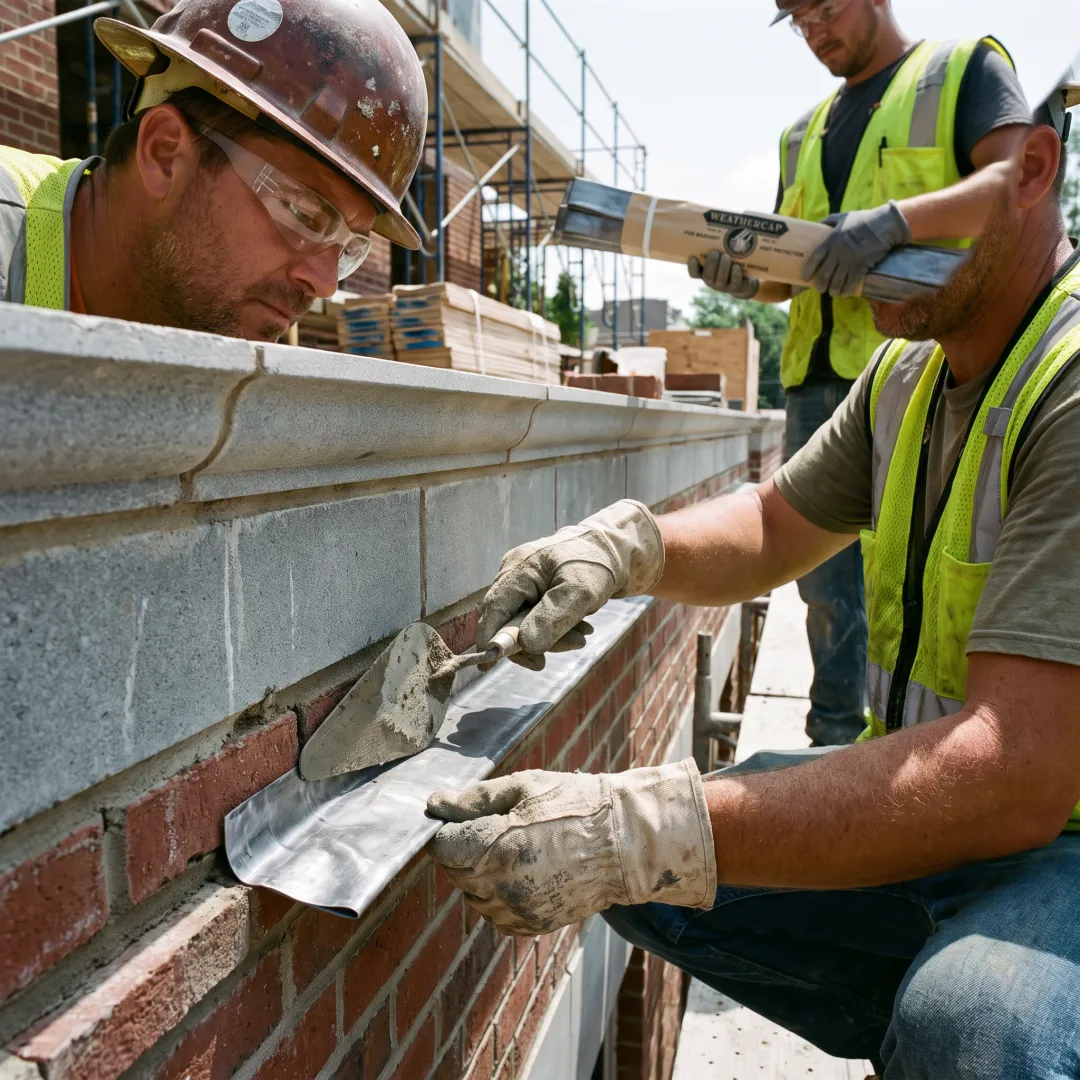 New Construction masonry