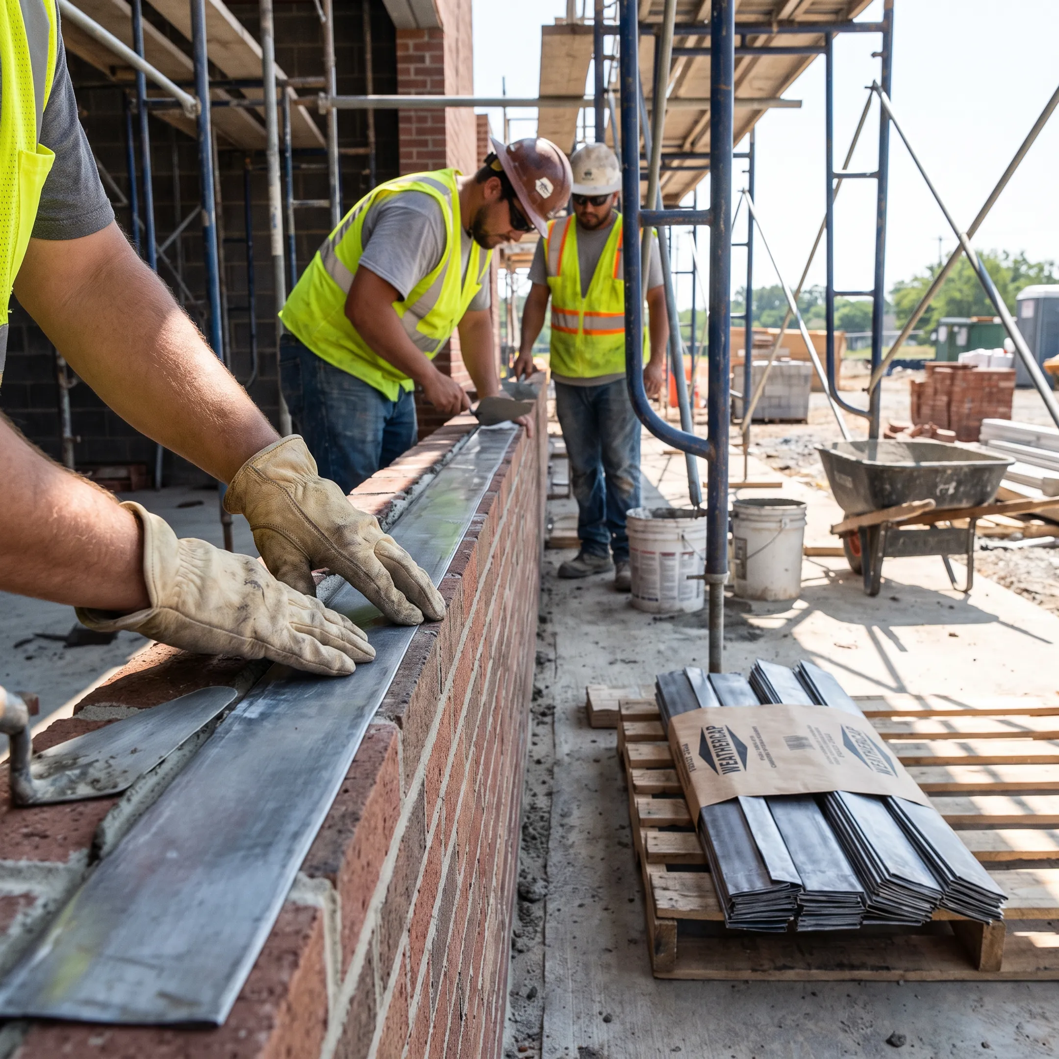 New Masonry Construction
