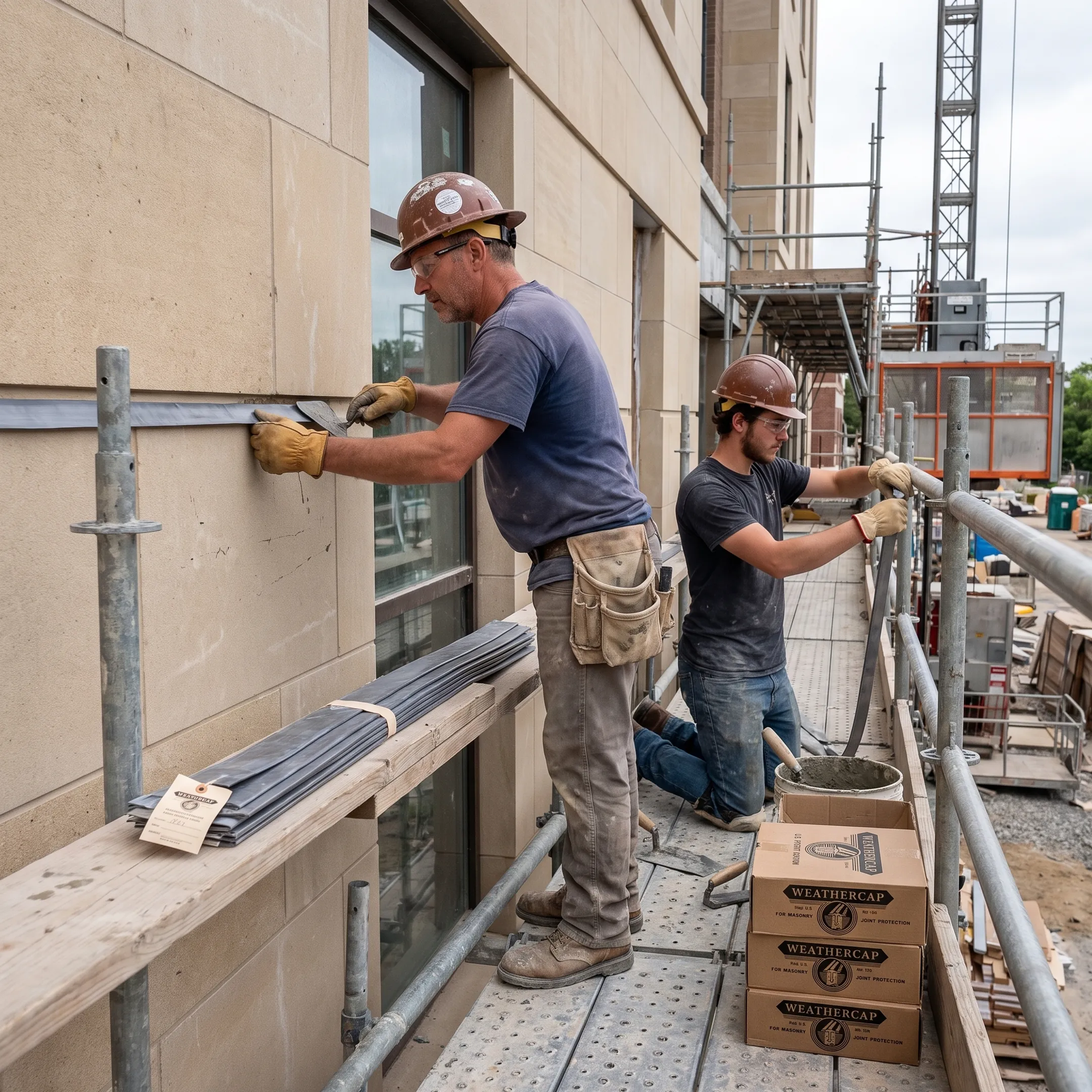 New Masonry Construction