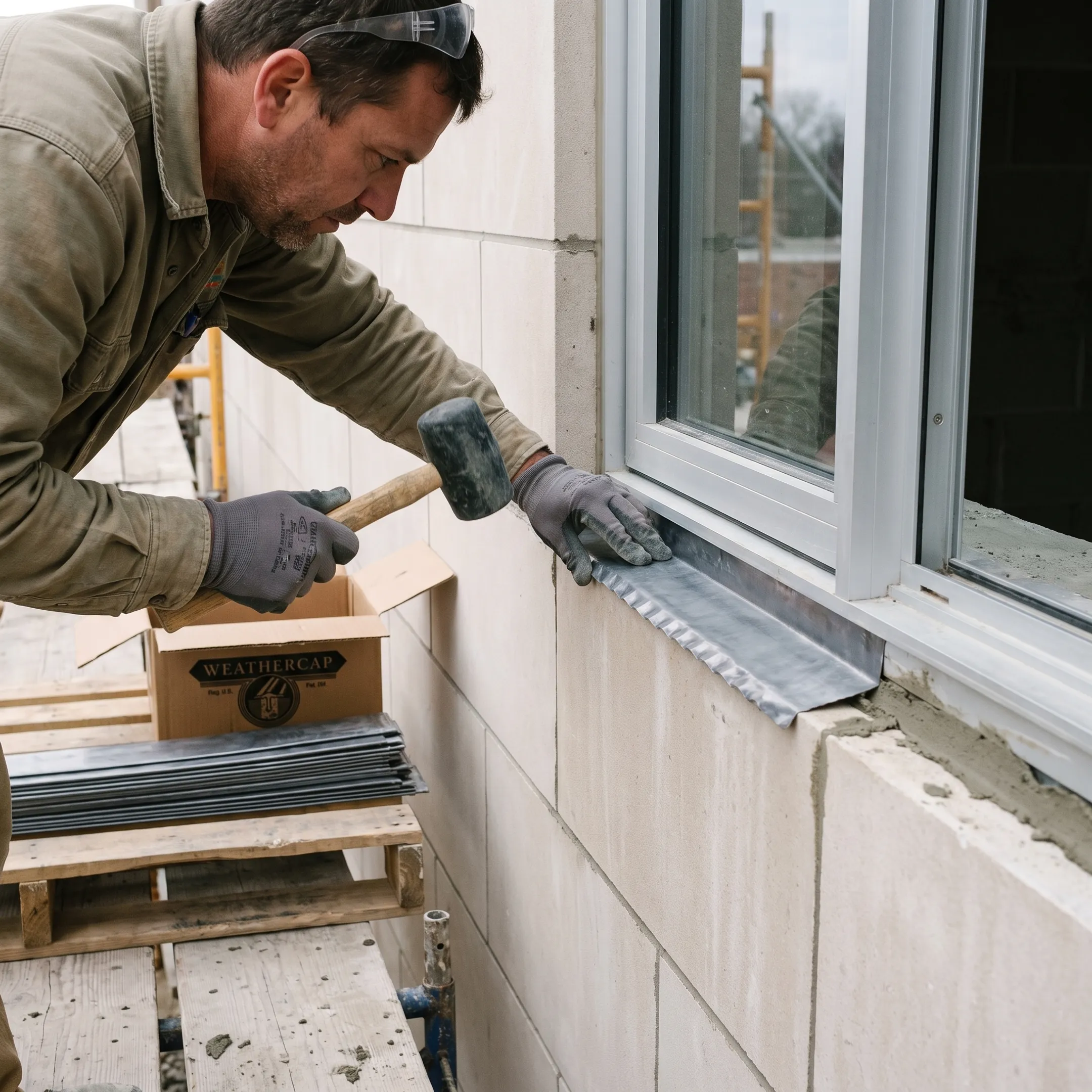New Masonry Construction