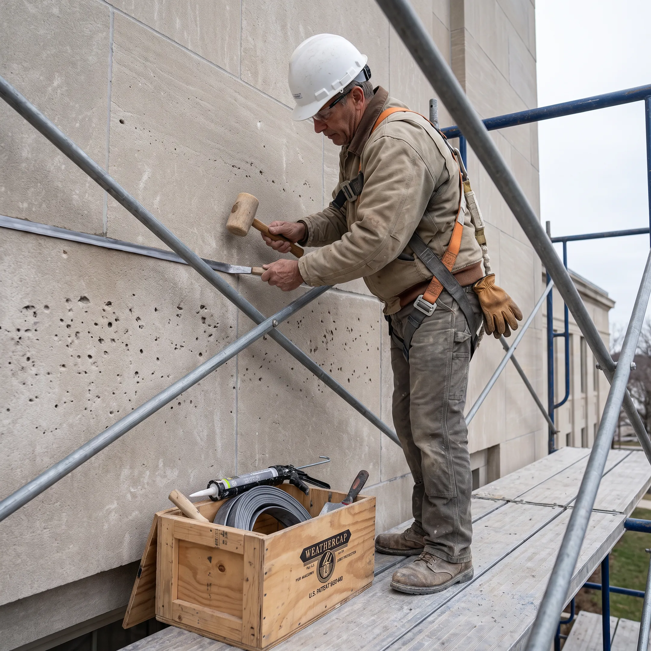 Masonry Restoration Contracting