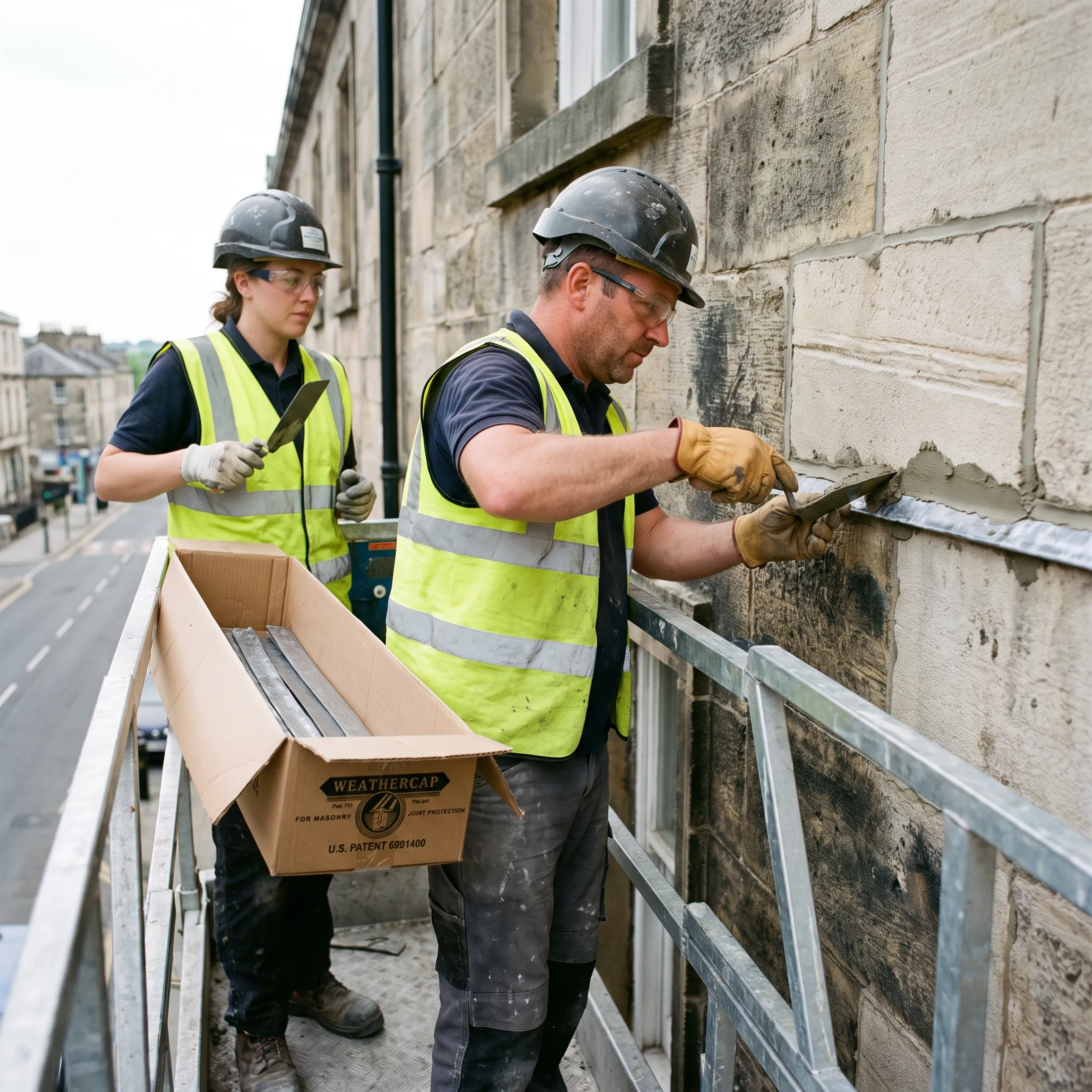 Commercial Building Restoration