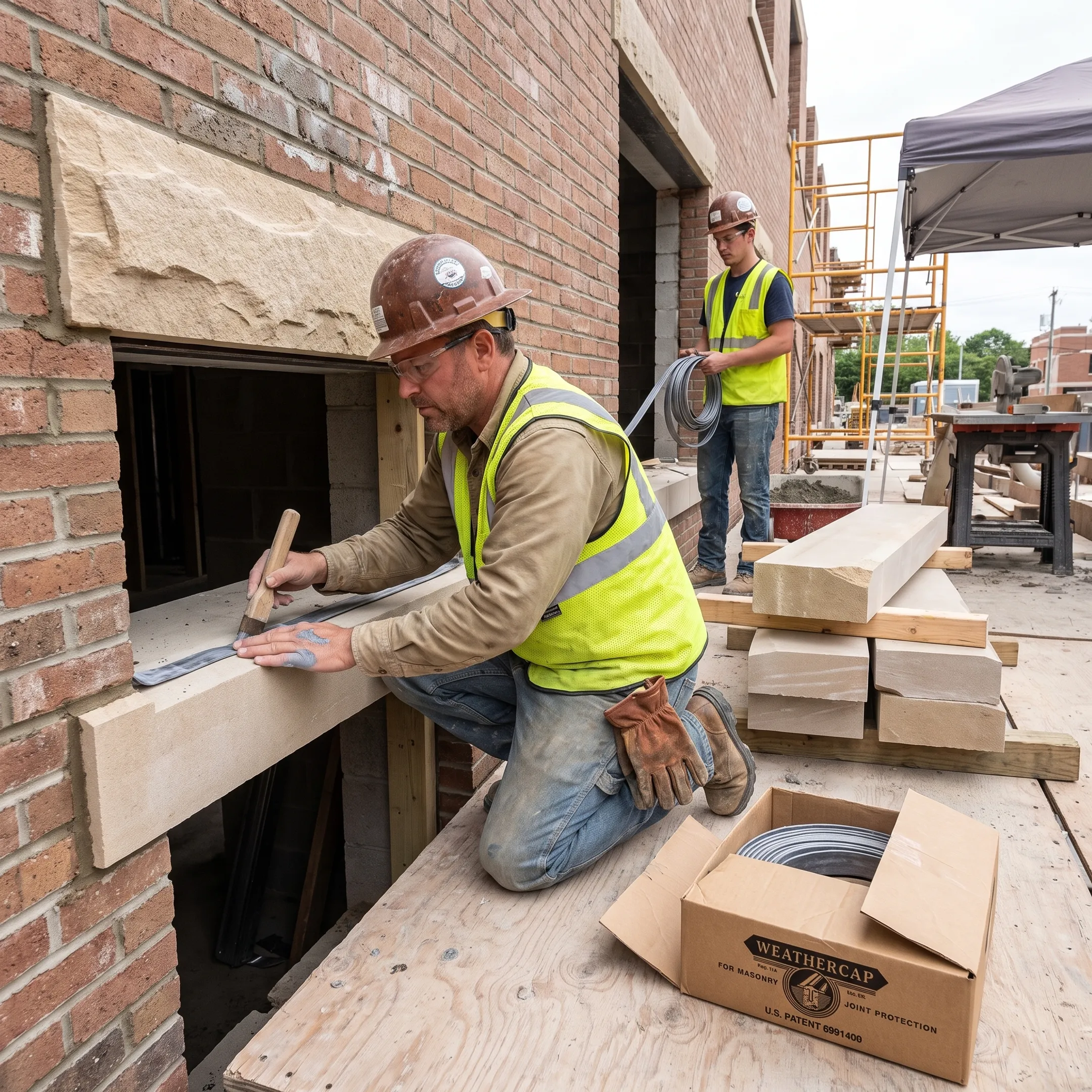 New Masonry Construction