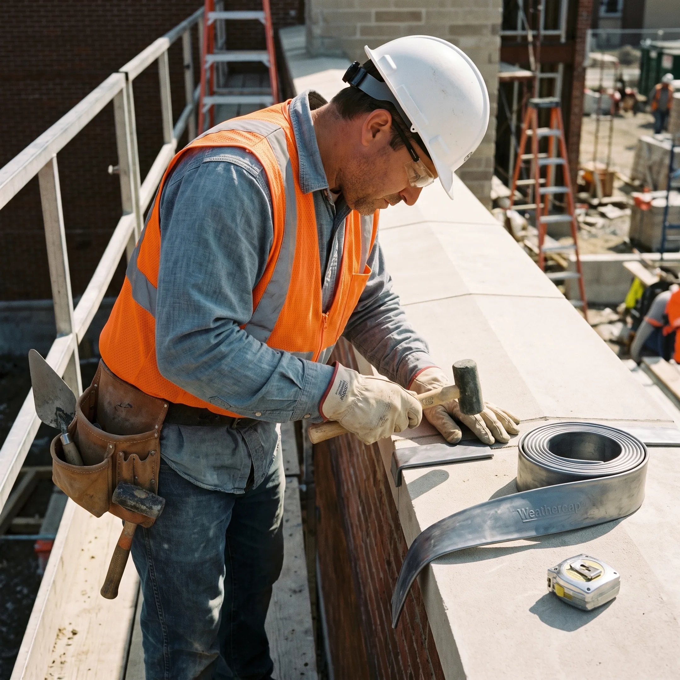 New Masonry Construction