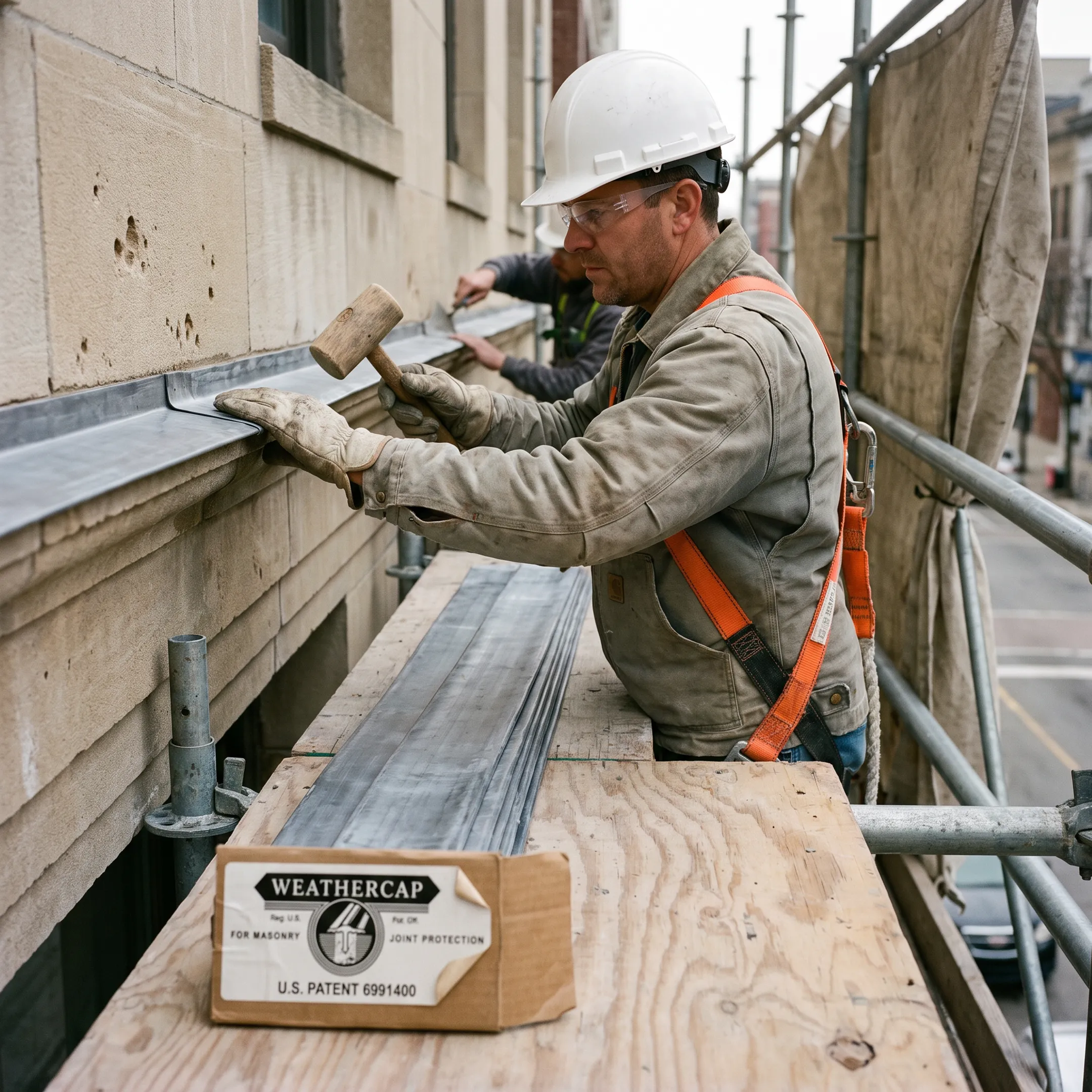 Commercial Façade Restoration