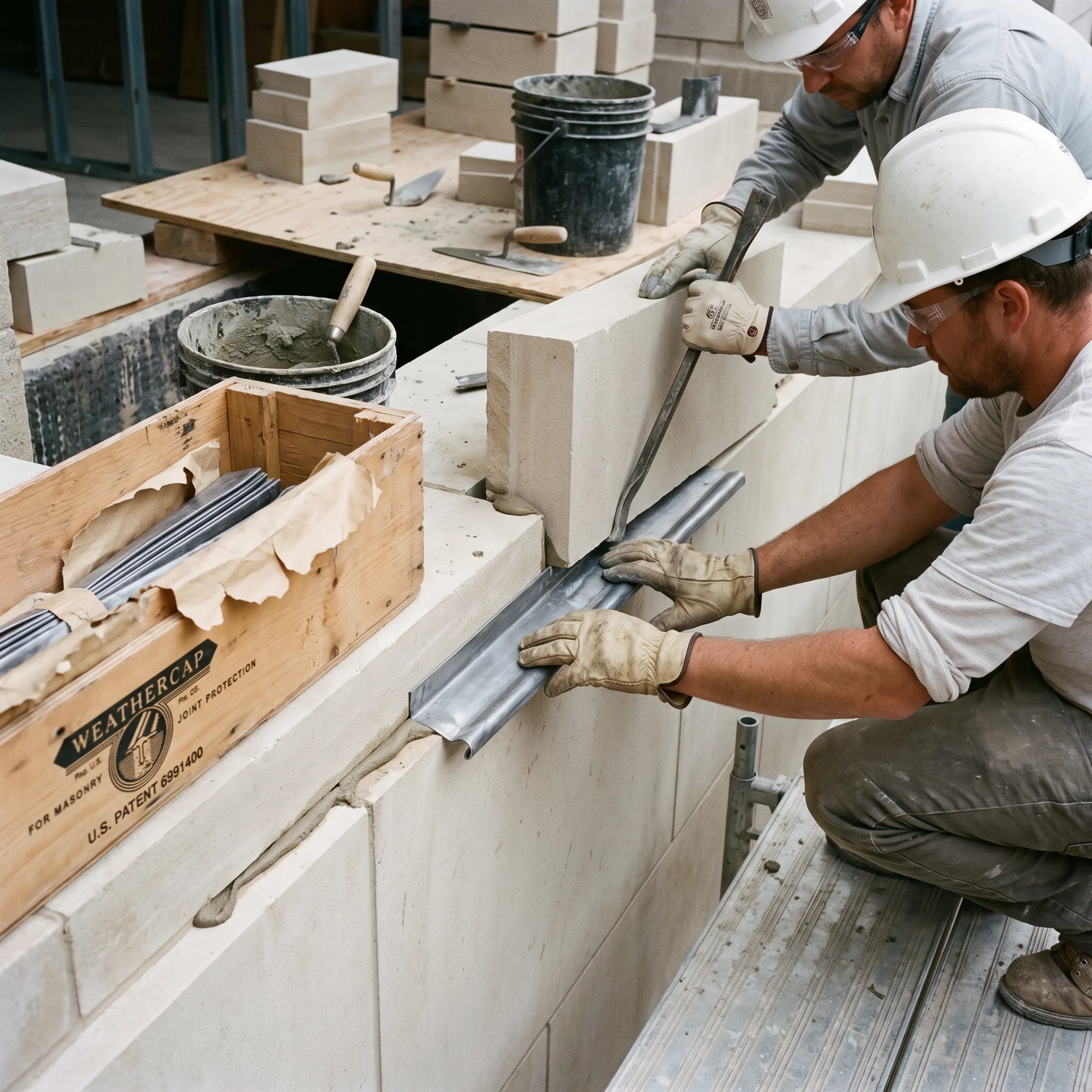New Masonry Construction